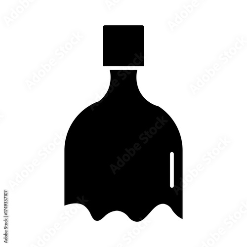 bottle glyph icon