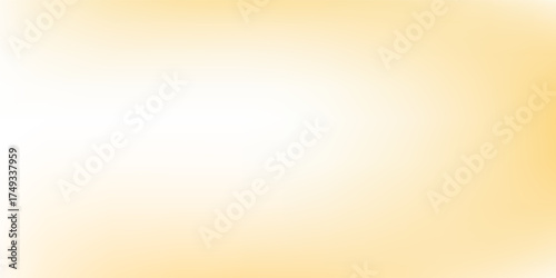 Vector abstract yellow modern and simple gradient colors background simple