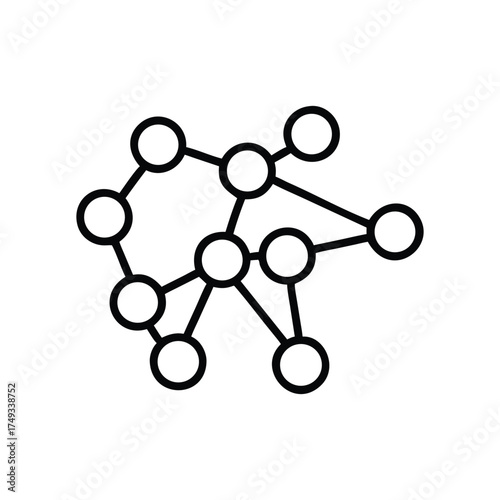 Network Graph Icons: Essential Vector Designs, Connections, and SEO Optimization for Digital Networking in 2025