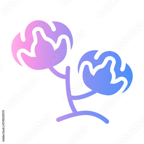 cotton Gradient icon