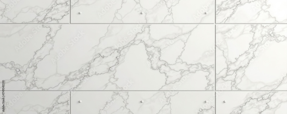 Obraz premium Luxury off-white vitrified tiles, random pattern , light, glossy, high-resolution