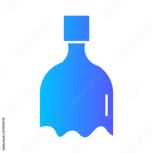 bottle gradient icon