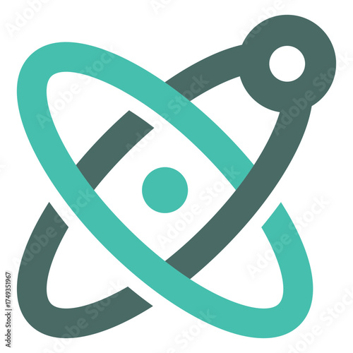 Modern vector icon showing total energy intake symbol with science and power concept design.