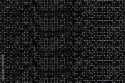 Light multicolor background, black and white vector texture with circles. Splash effect banner. Glitter silver dot abstract illustration with blurred drops of rain. Pattern for banner, poster, card.