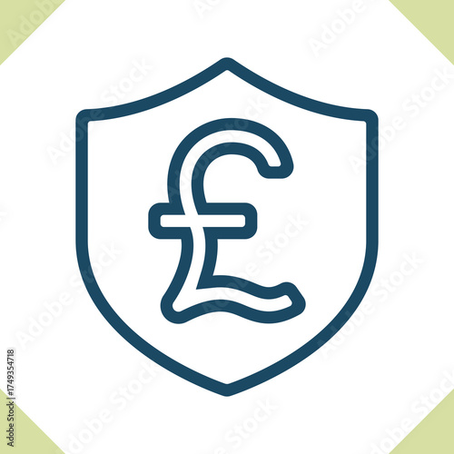 Currency - Pound Icon