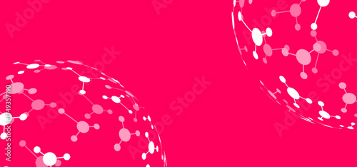sfera, chimica, particelle, atomi, molecole, 