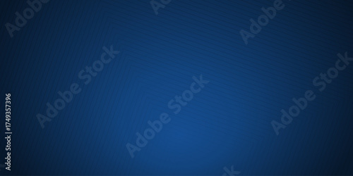 Modern blue abstract background, the look of stainless steel, square lines on a blue background. Vector Illustration