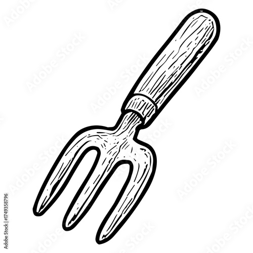 Hand Cultivator