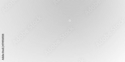Modern white gray abstract background, the look of stainless steel, square lines on a gray background. Vector Illustration