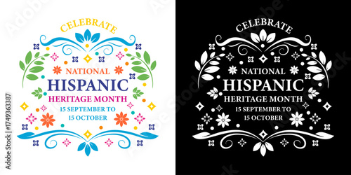 Celebrate National Hispanic Heritage Month with vibrant festive decorations