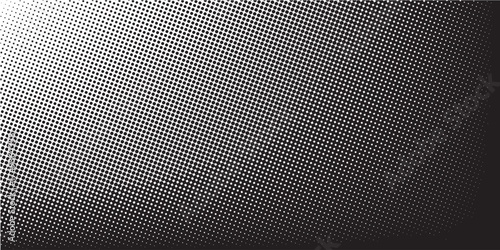 grunge Halftone white and black dots pattern and black gradient grunge texture background. Dotted line comic sport style vector illustration