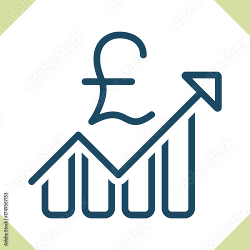 Currency - Pound Icon