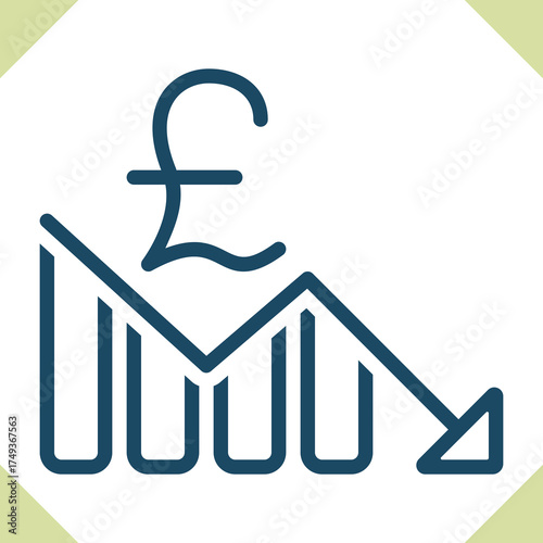 Currency - Pound Icon
