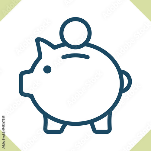 Piggy Bank Icon