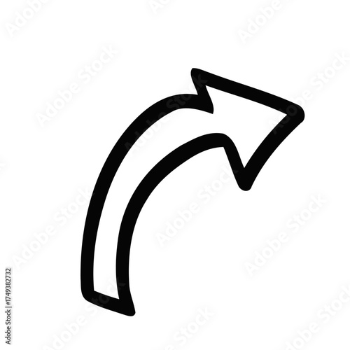 set of black and white icons, set of hand drawn ink splashes, set of hand drawn arrows
