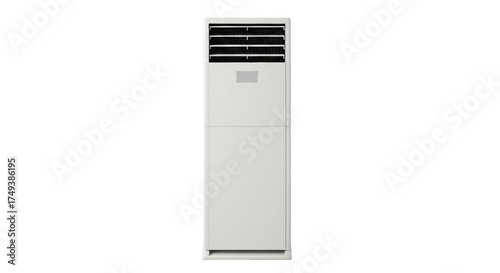 Schilderij op canvas Isolated Standing Air Conditioner is suitable for small offices and homes