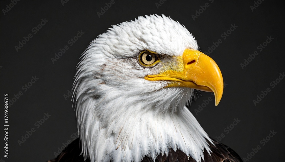 Obraz premium american bald eagle