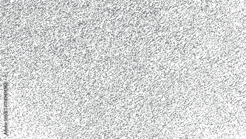 Vector static pattern on transparent background digital interference grainy texture television glitch distorted signal white noise abstract grunge Minimal effect display design.