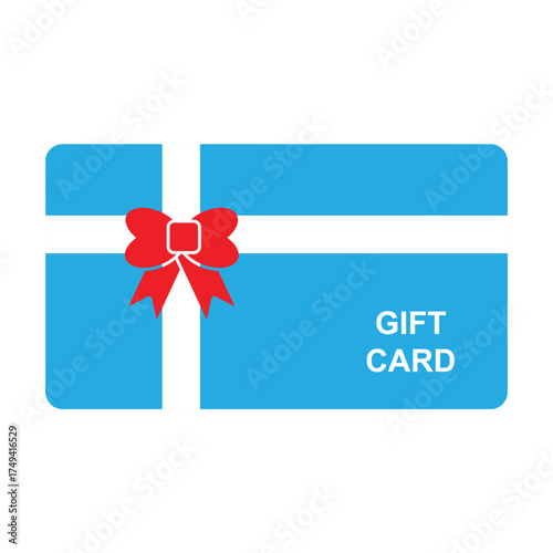 gift card voucher shop icon vector