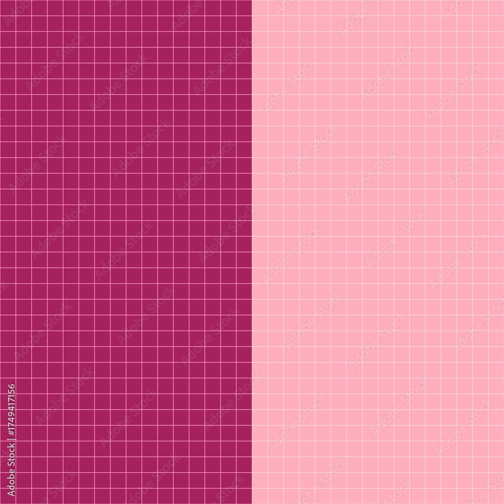 custom made wallpaper toronto digitalMinimalist grid pattern background in magenta and pink tones. Seamless geometric square design ideal for modern, digital, or abstract visual projects.