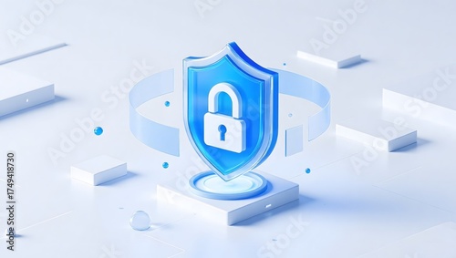 3d render of a computer mouse symbol on a white background