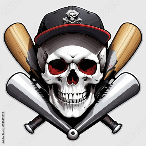 jolly roger pirate skull