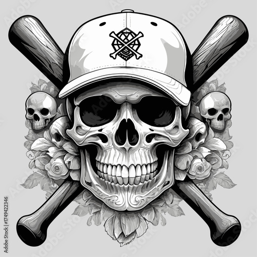 jolly roger pirate skull