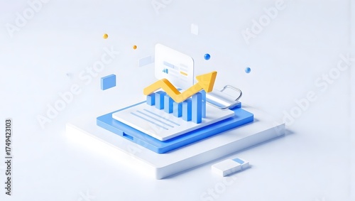 abstract 3d background