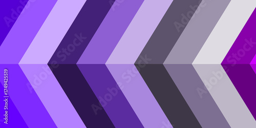 Modern purple abstract background with geometric arrow shapes in gradient tones, perfect for digital design, posters, banners, and presentations.