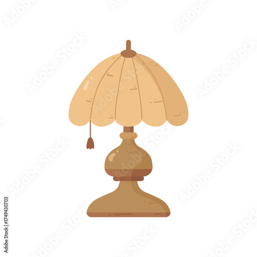 Retro Table Lamp