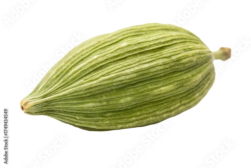 Wallpaper Mural Closeup of a single green cardamom pod isolated on transparent background Torontodigital.ca