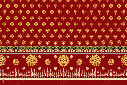 seamless pattern with hearts