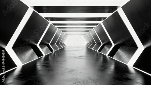 abstract glass background