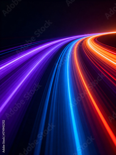 speed motion blur