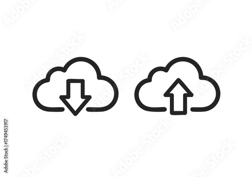 Securely upload and download files with cloud computing technology, offering streamlined data transfer and storage capabilities for modern businesses today