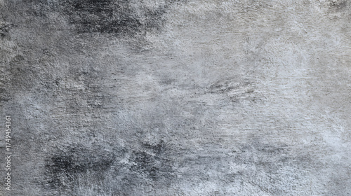 A textured gray background with a rough, abstract surface appearance
