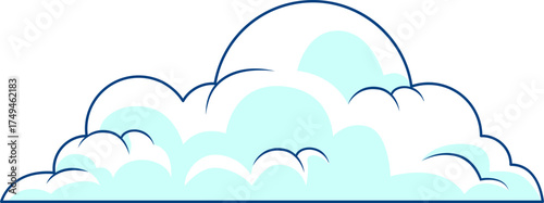 cartoon - cloud