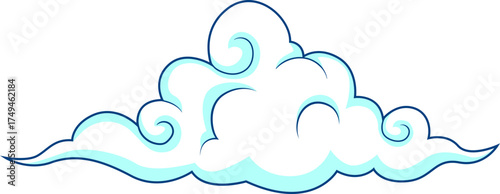 cartoon - cloud