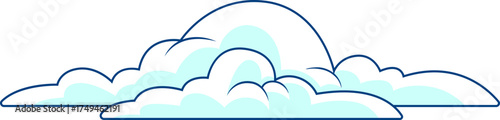 cartoon - cloud
