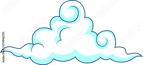 cartoon - cloud