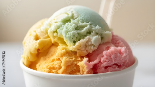 strawberry ice cream