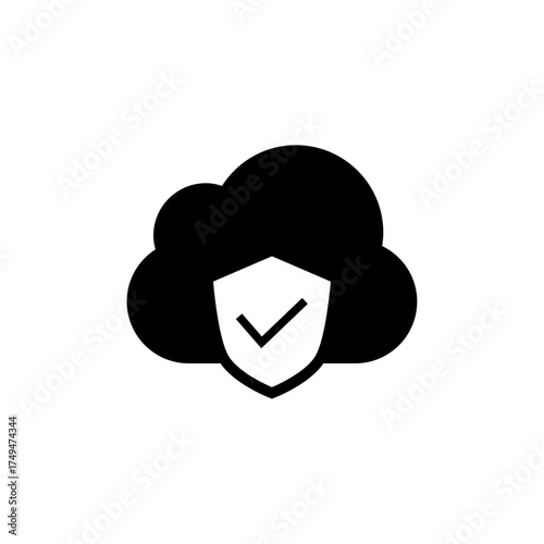 Free Download Secure Cloud Data Protection Solid - GFXLoad
