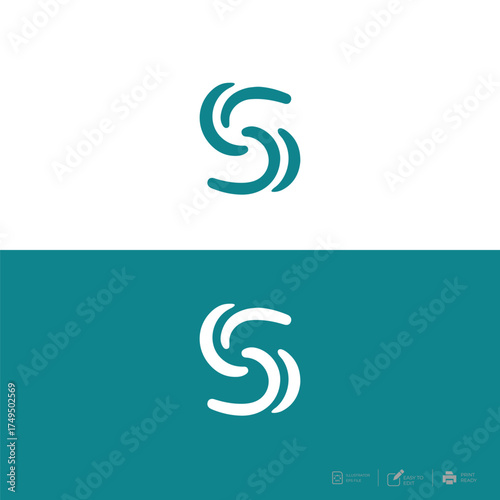  Social Group Logo template design icon
