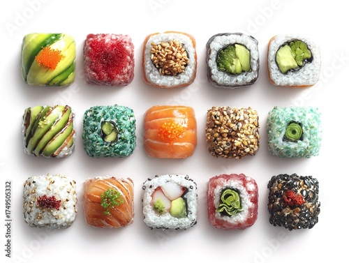 Delicious Sushi, authentic culinary experience