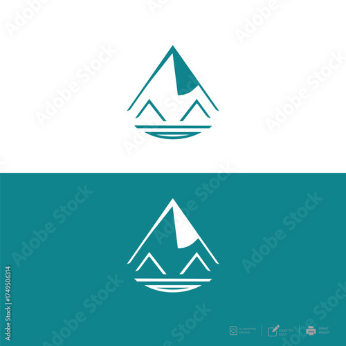  Social Group Logo template design icon