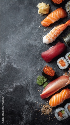 Delicious Sushi, authentic culinary experience