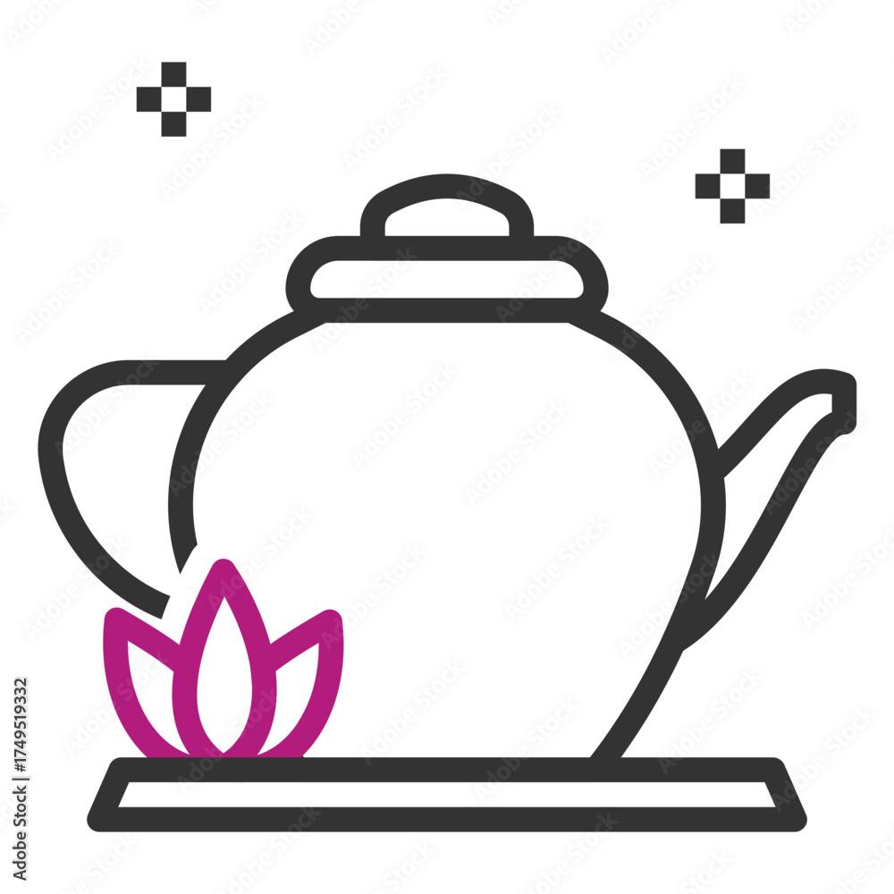 Obraz premium tea pot