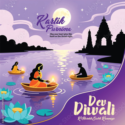 Dev Diwali 2025 Celebration – Sacred Kartik Purnima Festival of Lights and Spiritual Glory
