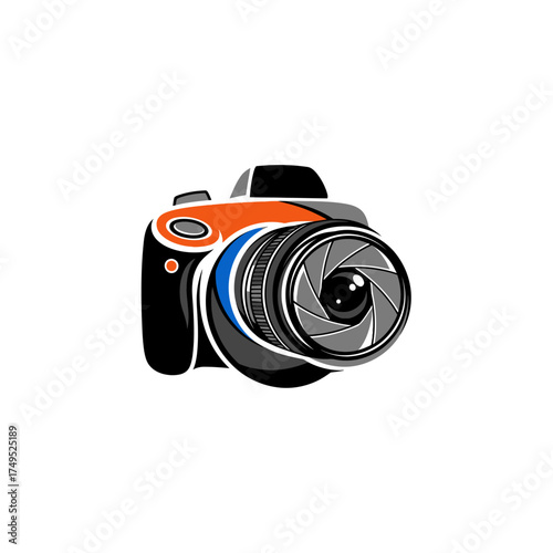 camera lens icon