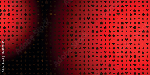 Shining retro light banner on black background with golden elements. Casino poster vintage style. Signboard vintage style. Vector illustration.